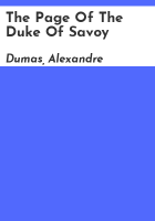 The_page_of_the_Duke_of_Savoy