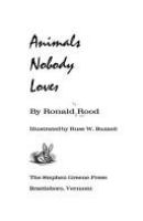 Animals_nobody_loves