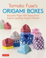 Tomoko_Fuse_s_origami_boxes