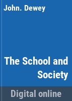 The_school_and_society
