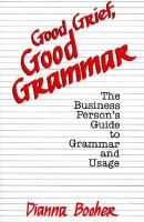 Good_grief__good_grammar