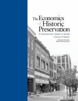 The_economics_of_historic_preservation