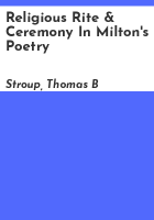 Religious_rite___ceremony_in_Milton_s_poetry