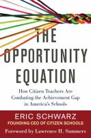 The_opportunity_equation