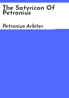 The_Satyricon_of_Petronius