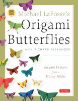 Michael_LaFosse_s_origami_butterflies