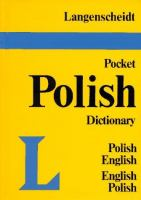 Langenscheidt_s_pocket_Polish_dictionary