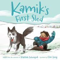 Kamik_s_first_sled