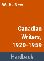 Canadian_writers__1920-1959