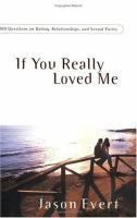 If_you_really_loved_me