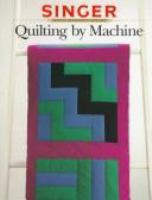 Quilting_by_machine