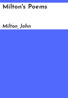 Milton_s_poems