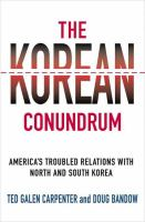 The_Korean_conundrum
