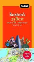 Fodor_s_Boston_s_25_best