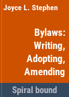 Bylaws__writing_amending_revising