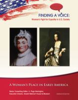 A_woman_s_place_in_early_America