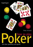 How_to_play_poker_and_other_gambling_card_games