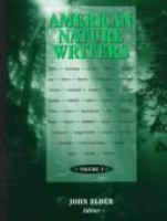 American_nature_writers