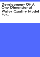 Development_of_a_one_dimensional_water_quality_model_for_the_Blackstone_River