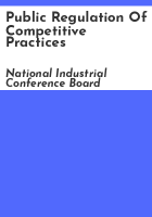 Public_regulation_of_competitive_practices