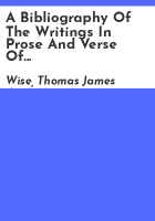 A_bibliography_of_the_writings_in_prose_and_verse_of_Walter_Savage_Landor
