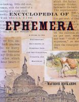 The_encyclopedia_of_ephemera