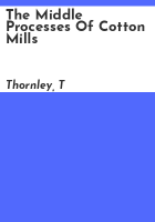 The_middle_processes_of_cotton_mills