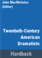 Twentieth-century_American_dramatists