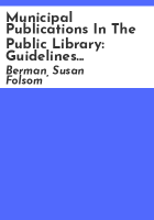 Municipal_publications_in_the_public_library