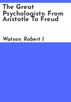 The_great_psychologists__from_Aristotle_to_Freud