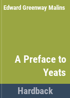 A_preface_to_Yeats