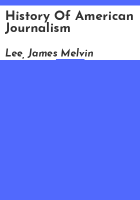 History_of_American_journalism