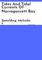 Tides_and_tidal_currents_of_Narragansett_Bay